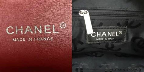 chanel made in china tag|where are chanel bags made.